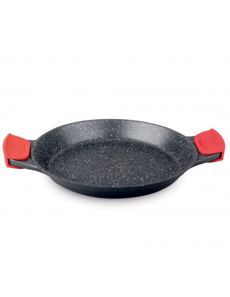 Herzberg HG-7132PP Poêle à Paella de 32 cm