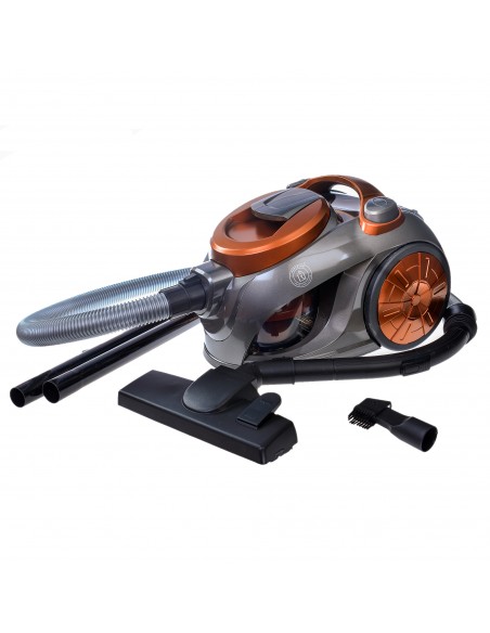 Herzberg HG-8046COP Aspirateur Sans Sac Multi-cyclone