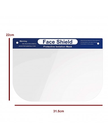 Face Shield FS-01 Écran Facial Protecteur