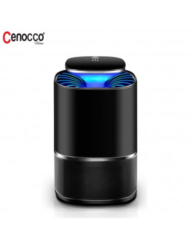 Cenocco Lampe Anti-moustique à Aspiration Alimentée par USB Blanc