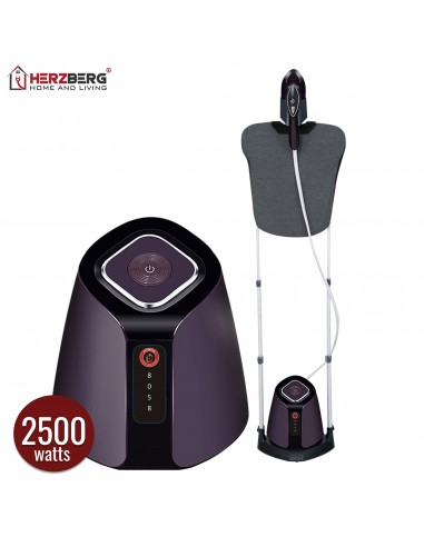 Herzberg HG-8058 Défroisseur à Vapeur Avancé Avec Station de Repassage
