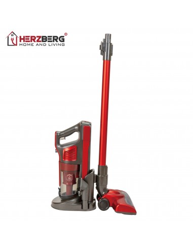 Herzberg HG-8074RD Aspirateur Rechargeable