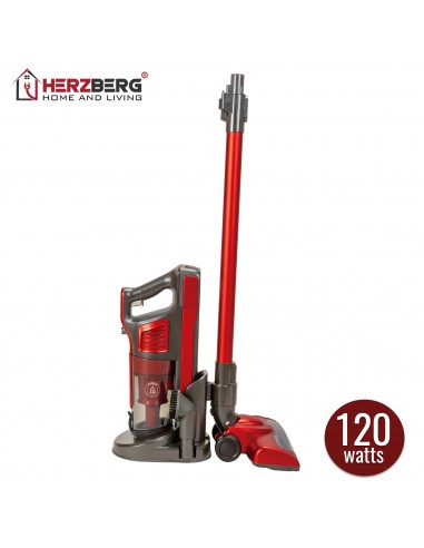 Herzberg HG-8074RD Aspirateur Rechargeable