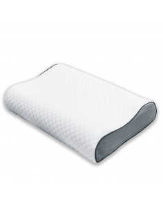 Herzberg HG-6412H0 Oreiller en Mousse Viscoélastique Contour