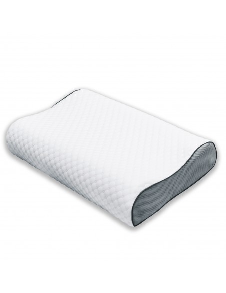 Herzberg HG-6412H0 Oreiller en Mousse Viscoélastique Contour