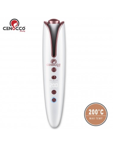 Cenocco Beauty CC-9094 Bigoudi Automatique Rechargeable Sans Fil