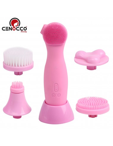 Cenocco Beauty CC-9084 Nettoyant Facial Electrique en Silicone