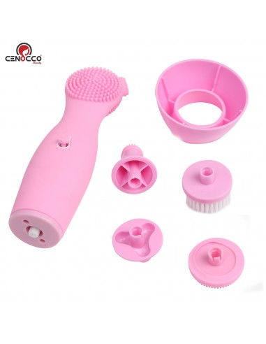 Cenocco Beauty CC-9084 Nettoyant Facial Electrique en Silicone