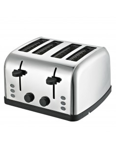 Daewoo SYM-1304 Grille-pain Large en Acier Inoxydable 4 Tiroirs 4 Tranches?