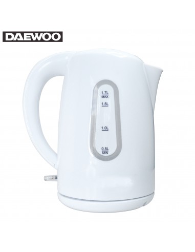 Daewoo SYM-1342 Bouilloire Electrique Sans Fil en Plastique Sans BPA