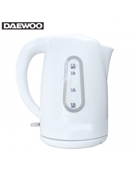 Daewoo SYM-1342 Bouilloire Electrique Sans Fil en Plastique Sans BPA
