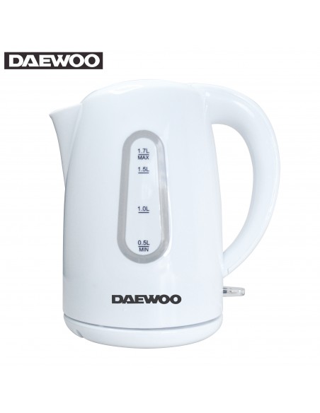 Daewoo SYM-1342 Bouilloire Electrique Sans Fil en Plastique Sans BPA