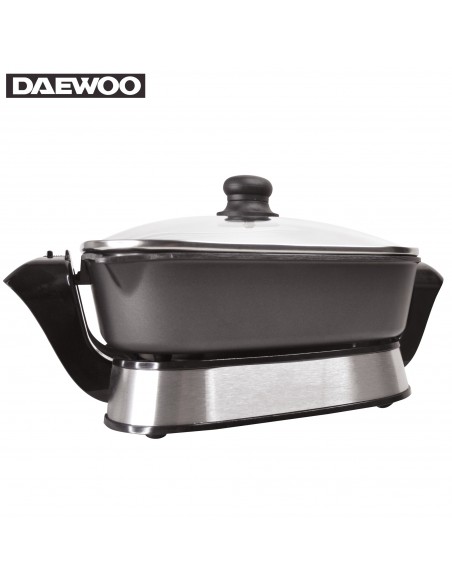 Daewoo SYM-1434 Grill Electrique Pour Wok