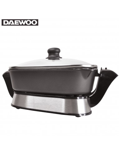 Daewoo SYM-1434 Grill Electrique Pour Wok