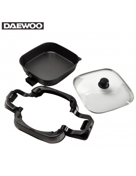 Daewoo SYM-1434 Grill Electrique Pour Wok