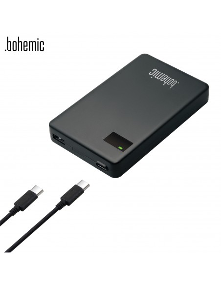Bohemic BOH7382 Chargeur ultra-mince pour ordinateur portable et tablette 60W