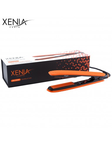 Xenia Paris JS-140209 Lisseur en silicone orange