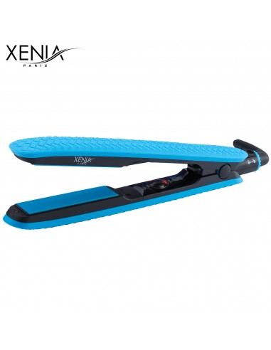 Xenia Paris JS-140207 Lisseur en silicone bleu