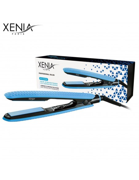 Xenia Paris JS-140207 Lisseur en silicone bleu