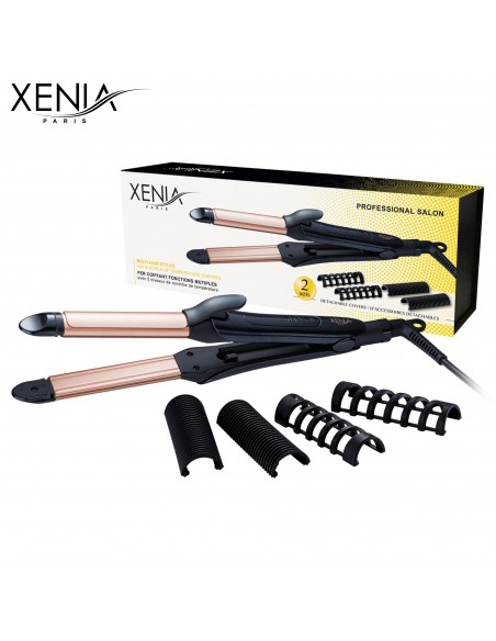 Xenia Paris TL-291218 Fer à coiffer multifonction
