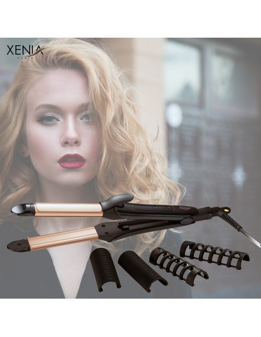 Xenia Paris TL-291218 Fer à coiffer multifonction