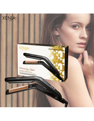Xenia Paris TL-291223  Lisseur et coiffant volumateur avec palette