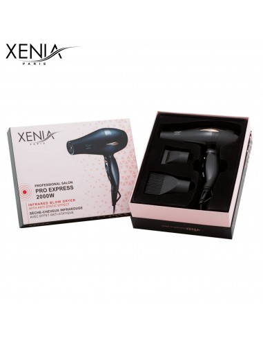 Xenia Paris HD-171111 Sèche-cheveux avec infrarouge