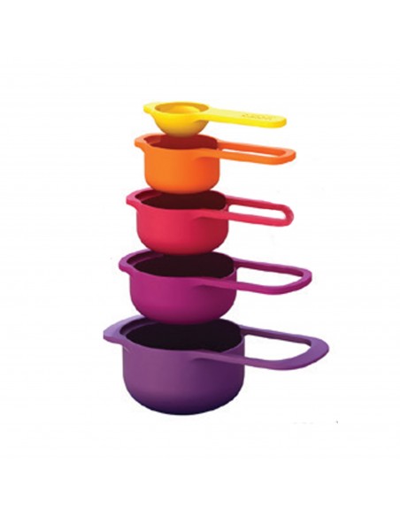 Herzberg HG-SP5N1 Ensemble de cuillères à mesurer 5 en 1