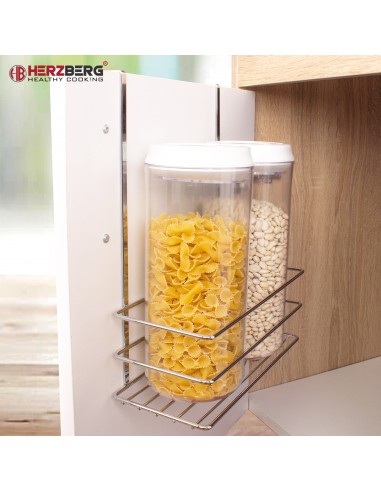 Herzberg Crochet de porte d'armoire pour organisateur polyvalent