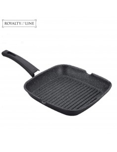 Royalty Line Poêle à griller de 28 cm avec revêtement en pierre 2