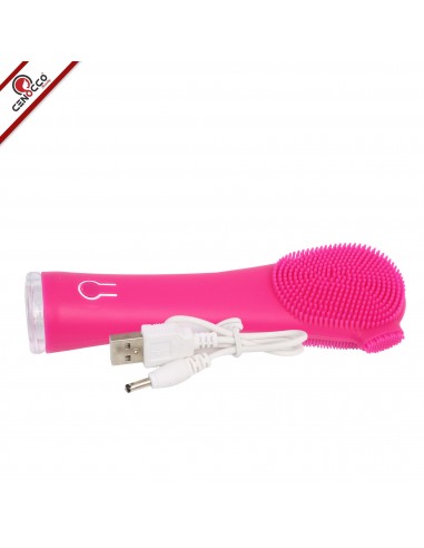 Cenocco Beauty CC-9085 Nettoyant facial électrique en silicone