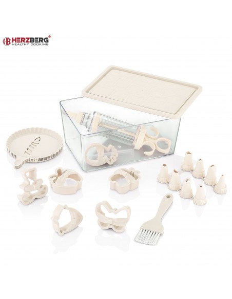Herzberg Coffret avec set de pâtisserie