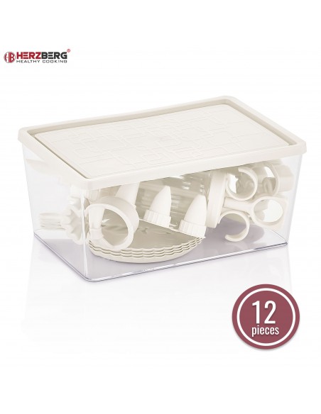 Herzberg Coffret avec set de pâtisserie