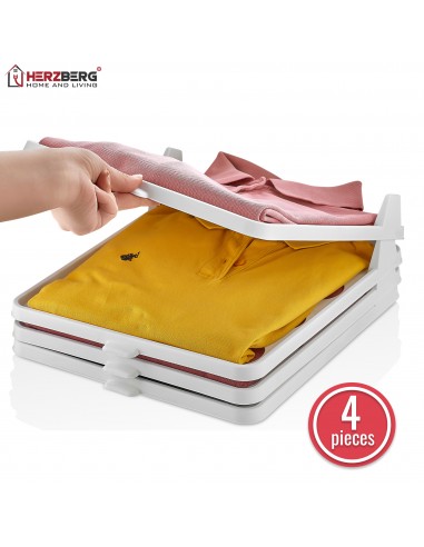 Herzberg HG-L659  Organisateur de placard et dossier pour chemises