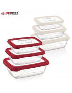 Herzberg Coffret 3 pièces Bio Saver Ivoire 2