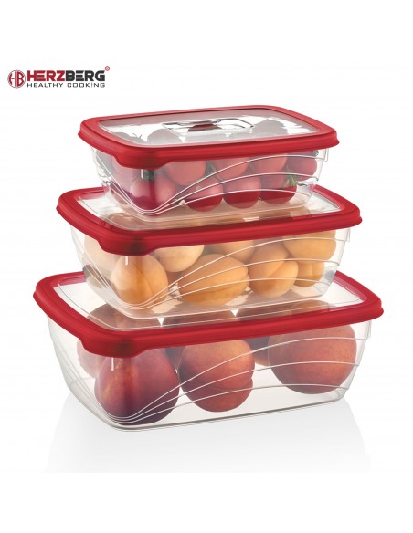 Herzberg Coffret 3 pièces Bio Saver Ivoire