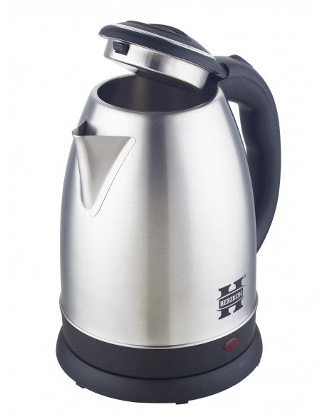 Herzberg HG-5011SIL Bouilloire électrique 1.8L 1500W en acier inoxydable Argent