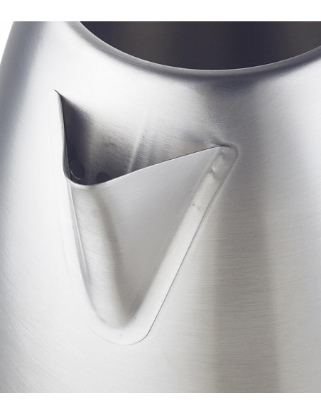 Herzberg HG-5011SIL Bouilloire électrique 1.8L 1500W en acier inoxydable Argent