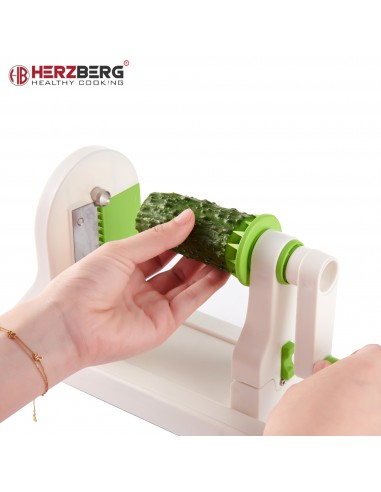 Herzberg HG-8030  Ensemble de spirales à légumes