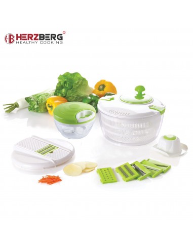 Herzberg HG-5057 Multifunctionele Spinner met Chopper