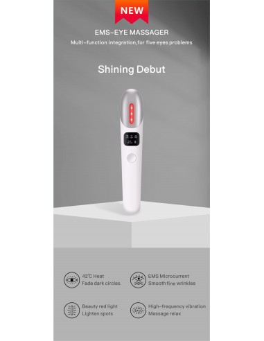 Cenocco Beauty Electromagnetic Eye Massager