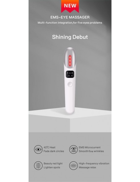 Cenocco Beauty Electromagnetic Eye Massager