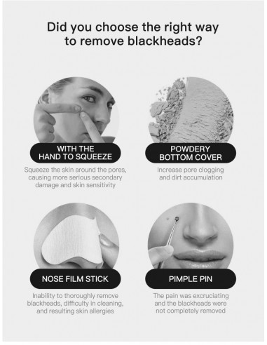 Cenocco Beauty Aspirateur anti-comédons