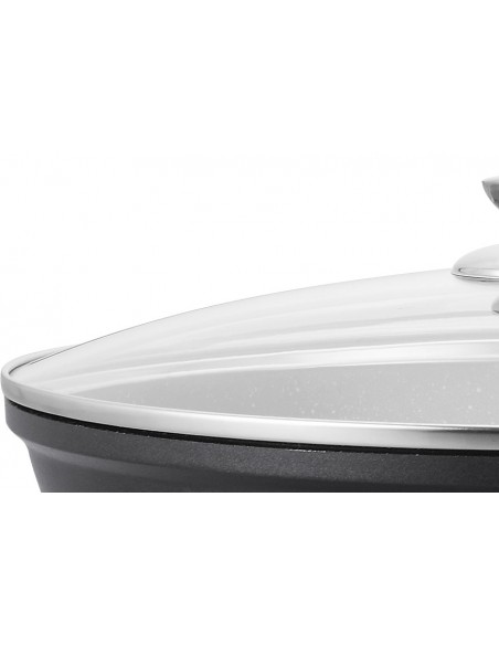 Royalty Line RL-BW28M Wok de revêtement marbré 28cm