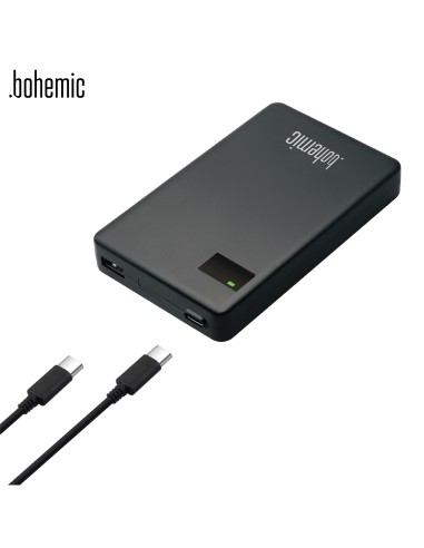 Bohemic BOH7382 Chargeur ultra-mince pour ordinateur portable et tablette 60W