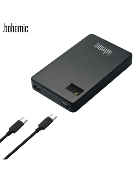 Bohemic BOH7382 Chargeur ultra-mince pour ordinateur portable et tablette 60W