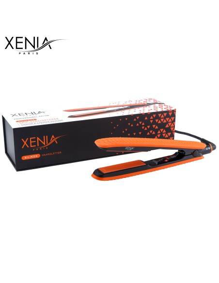 Xenia Paris JS-140209 Lisseur en silicone orange