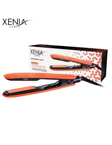 Xenia Paris JS-140209 Lisseur en silicone orange