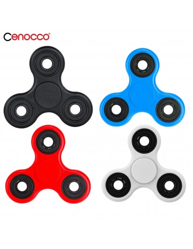 Cenocco Fidget spinner toupie Noire