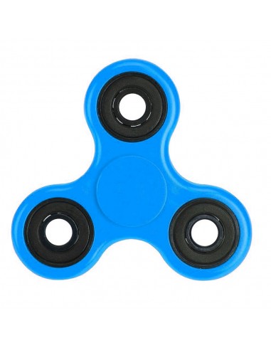 Cenocco Fidget spinner toupie Bleu